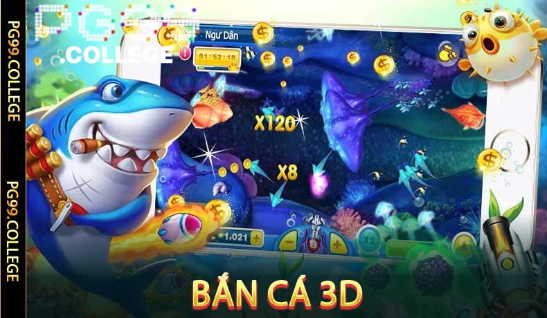 Bắn Cá 3D