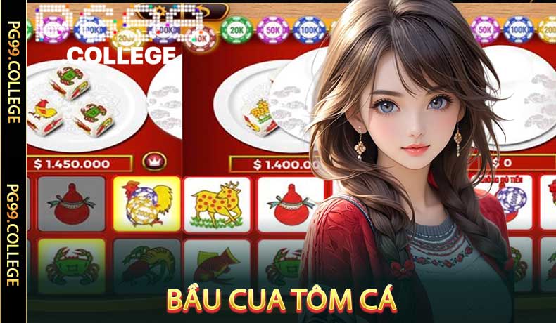 Bầu Cua Tôm Cá